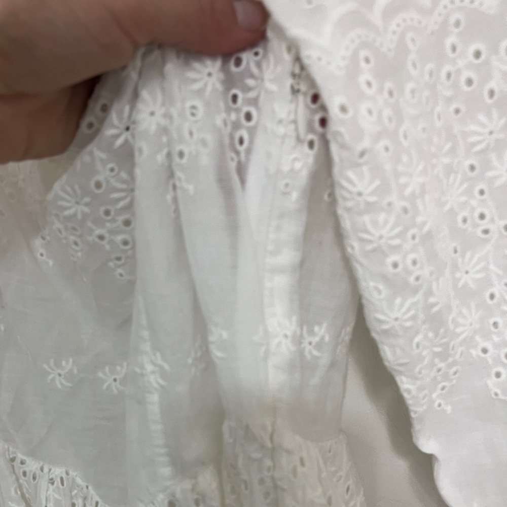 NEW LOVESHACKFANCY preslina dress in true white - Picture 14 of 14